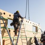 Kittenberger Erlebnisgärten Langenlois, Holzbau, Holzriegel, Zimmerei