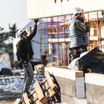 Kittenberger Erlebnisgärten Langenlois, Holzbau, Holzriegel, Zimmerei