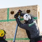 Kittenberger Erlebnisgärten Langenlois, Holzbau, Holzriegel, Zimmerei