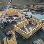 Kittenberger Erlebnisgärten Langenlois, Holzbau, Holzriegel, Zimmerei
