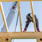 Kittenberger Erlebnisgärten Langenlois, Holzbau, Holzriegel, Zimmerei