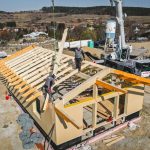Kittenberger Erlebnisgärten Langenlois, Holzbau, Holzriegel, Zimmerei