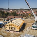 Kittenberger Erlebnisgärten Langenlois, Holzbau, Holzriegel, Zimmerei
