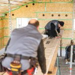 Kittenberger Erlebnisgärten Langenlois, Holzbau, Holzriegel, Zimmerei