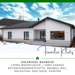 Außenansicht Einfamilienhaus