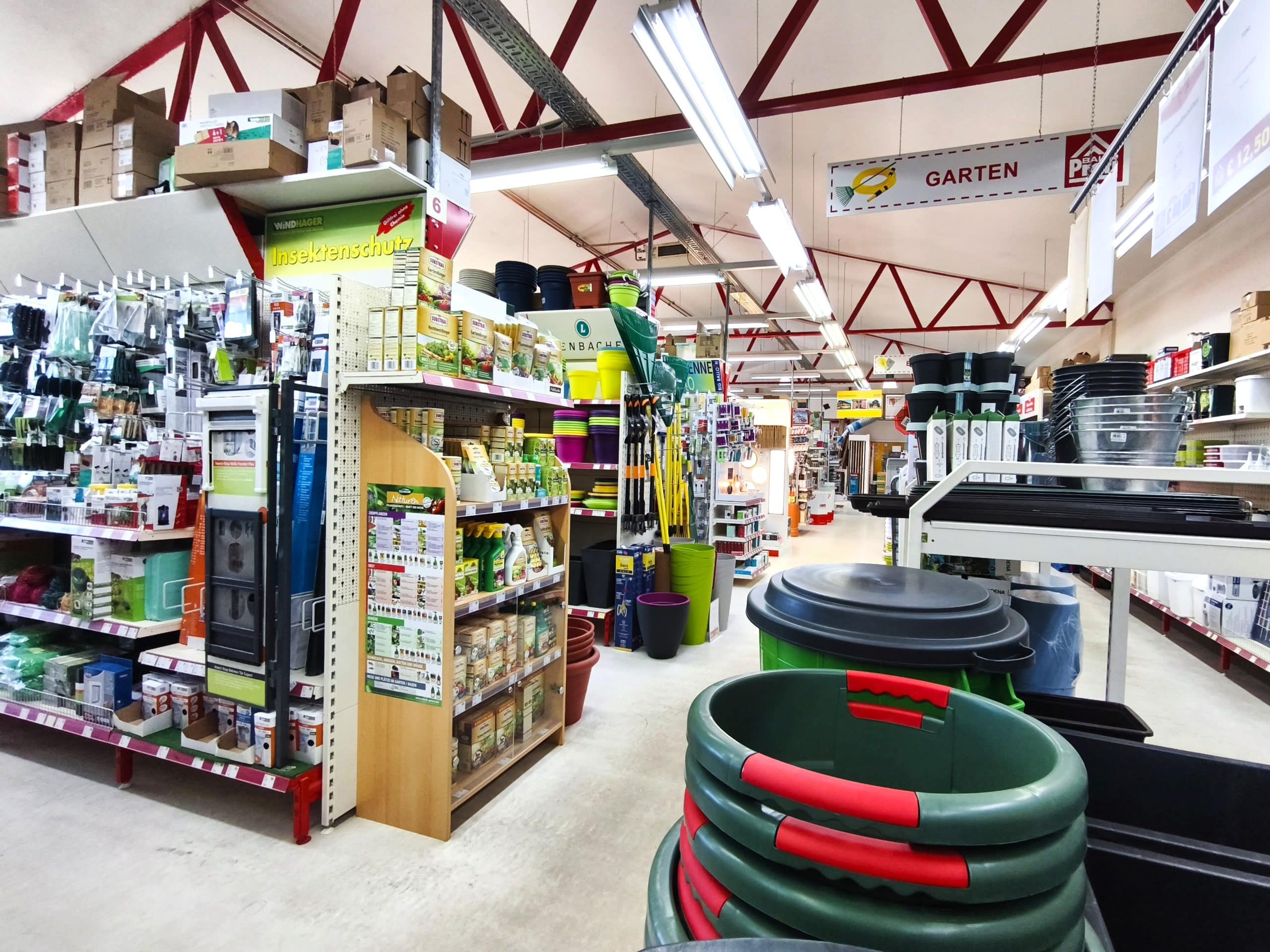 Baumarkt Sortiment