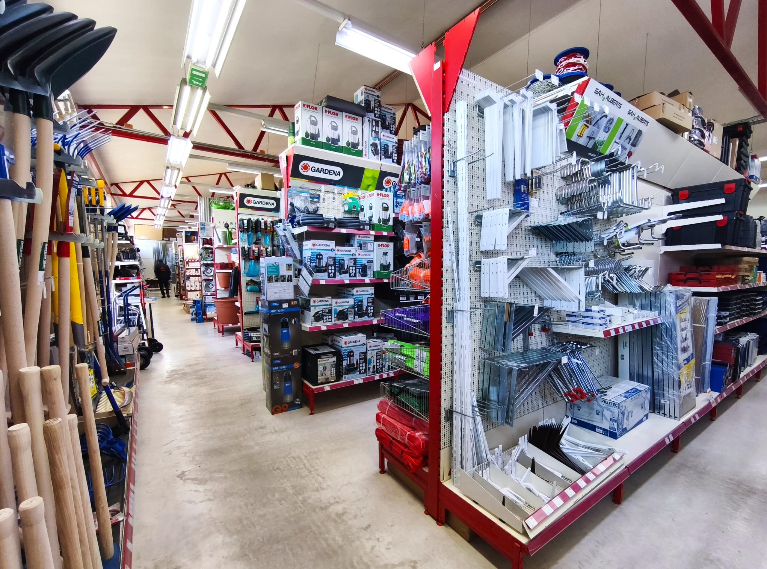 Baumarkt Sortiment