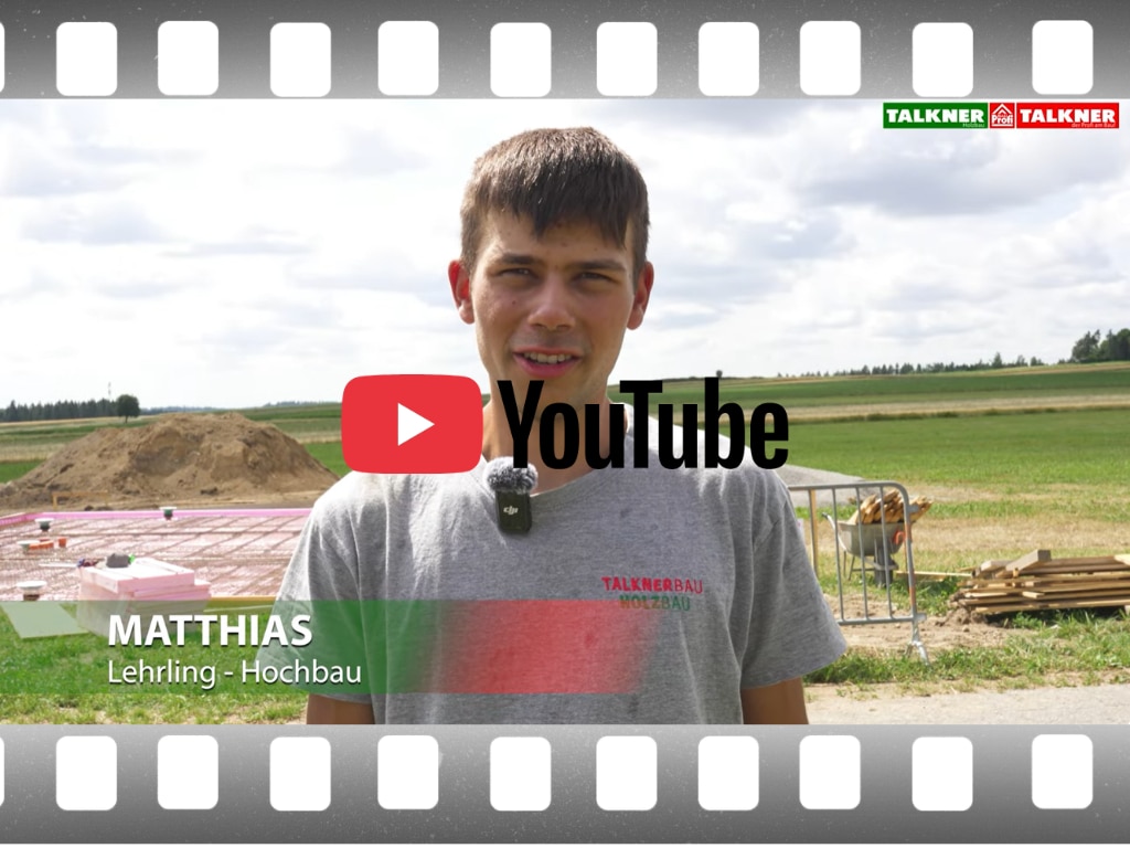 Lehrlingsvideo Youtube